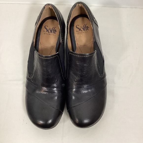Sofft Premier Women's Leather Slip-on Loafers Comfort Shoes Black Size 8.5 - Picture 8 of 8